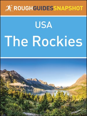 cover image of Rough Guides Snapshots USA - The Rockies